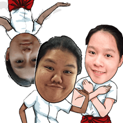 ท่ารำนาฏศิลป์ไทยกับเด็ก ม. 5/6