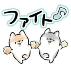 Shiba Inu Dog <Large Font>