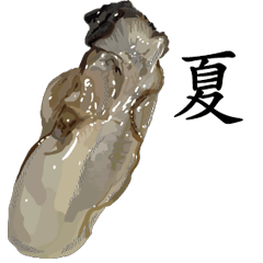 Oyster Sticker 045