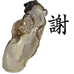 Oyster Sticker 063