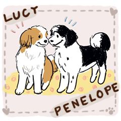 LUCY & PENELOPE (English)
