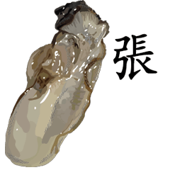 Oyster Sticker 079