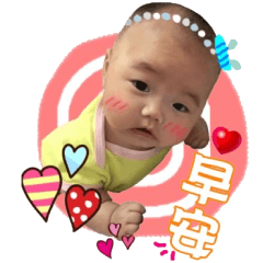 Cute baby MIMI life everyday