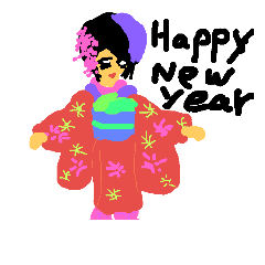 kimono littlegirl