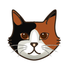 三毛猫顔スタンプ Line スタンプ Line Store 三毛猫顔スタンプ Line スタンプ Line Store