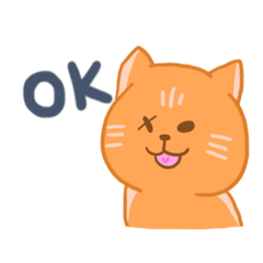 One Eyed Orange Cat: Japanese Ver.