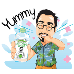 Ginma coconut water