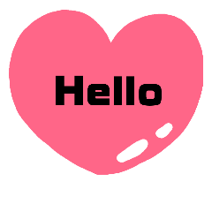 heart salutation 2 (English)