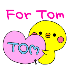 My boyfriend Tom