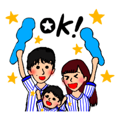 ぽんぴんファミリー Line スタンプ Line Store ぽんぴんファミリー Line スタンプ Line Store