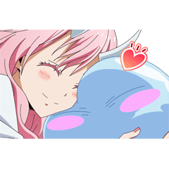 That Time I Got Reincarnated As A Slime Line Stickers Line Store