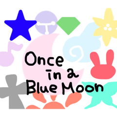 Once in a Blue Moon