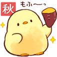 Soft and cute chick(autumn)