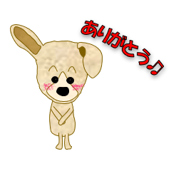 Toypoodle stickers of Rau's