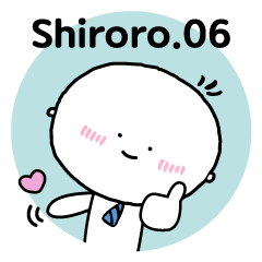 Daily stickers with Shiroro.06
