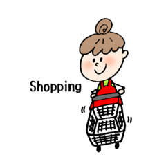 Housewife's 1day's sticker