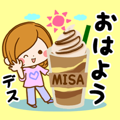 Sticker for exclusive use of Misa 2