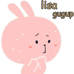 Stiker Nama : Lisa