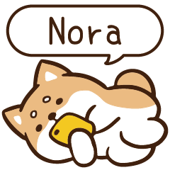 柴語錄 姓名340 Nora