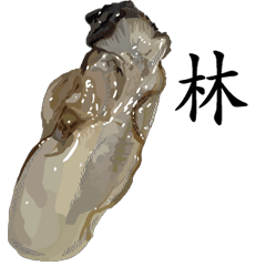 Oyster Sticker 104