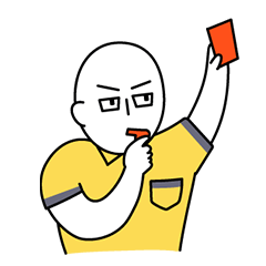 Referee signals-korean