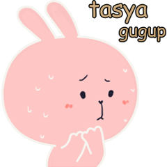 Stiker Nama : Tasya