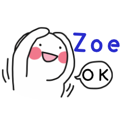 Zoe (White Bun Version)