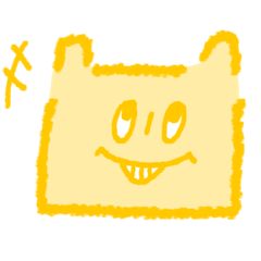 Square bear.