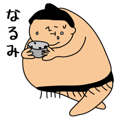 Sumo wrestling for Narumi
