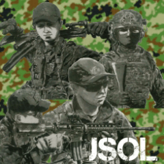 military sticker JSOL