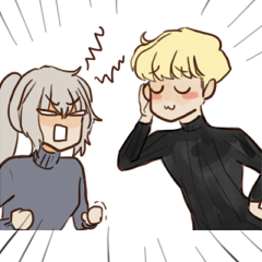 Yoshiro and Azazerru
