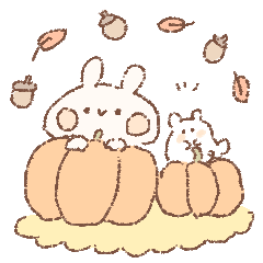 momochy Rabbit's Autumn & Halloween