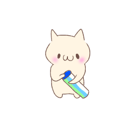 Nekotan badminton animation