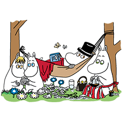 Moomin Line Stickers Line Store