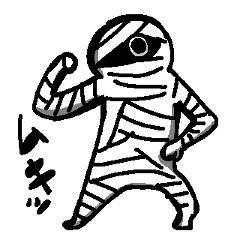(Japanese)Mr.mummy
