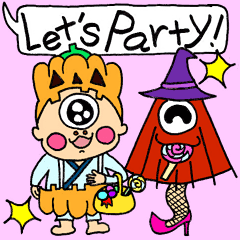 可愛いおもしろハロウィン Line スタンプ Line Store