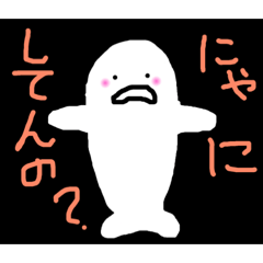 I am Shiro ,beluga.