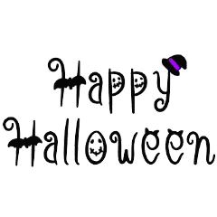 Simple Word Halloween Line Stickers Line Store