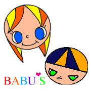 babus sticker