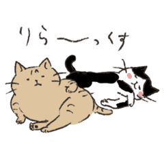 きじとらねおとハチワレしゃち Line スタンプ Line Store きじとらねおとハチワレしゃち Line スタンプ Line Store