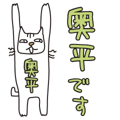 Only for Mr. Okudaira Banzai Cat