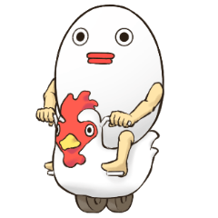 たまごです 15個目 Line スタンプ Line Store