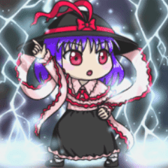 永江衣玖オンリースタンプ 東方project Line スタンプ Line Store 永江衣玖オンリースタンプ 東方project Line スタンプ Line Store