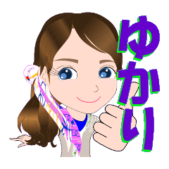 yukari-Sticker-001