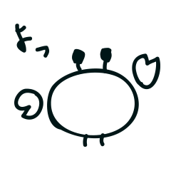 Crab-like creatures Sticker