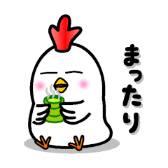 Various cute chickens