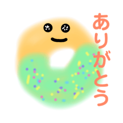 colorful doughnuts