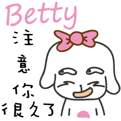 Betty_注意你很久了喔!