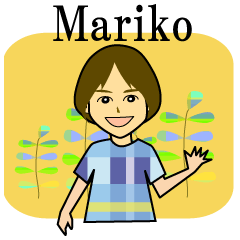 40 Stickers for Mariko