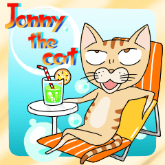 Jonny the cat <Eng.ver>